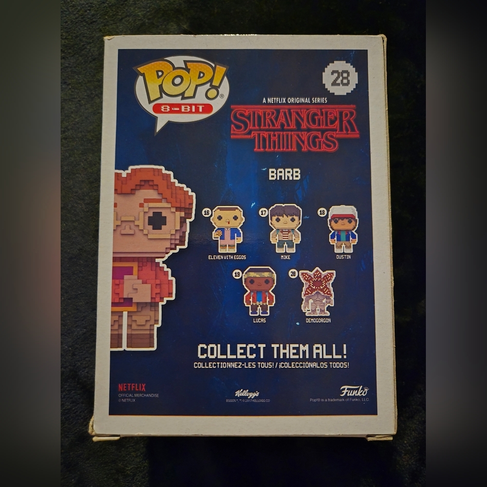 Stranger Things ~ Barb ~ Funko Pop!! 2018 Spring Collection Exclusive! π©· - Picture 3 of 4